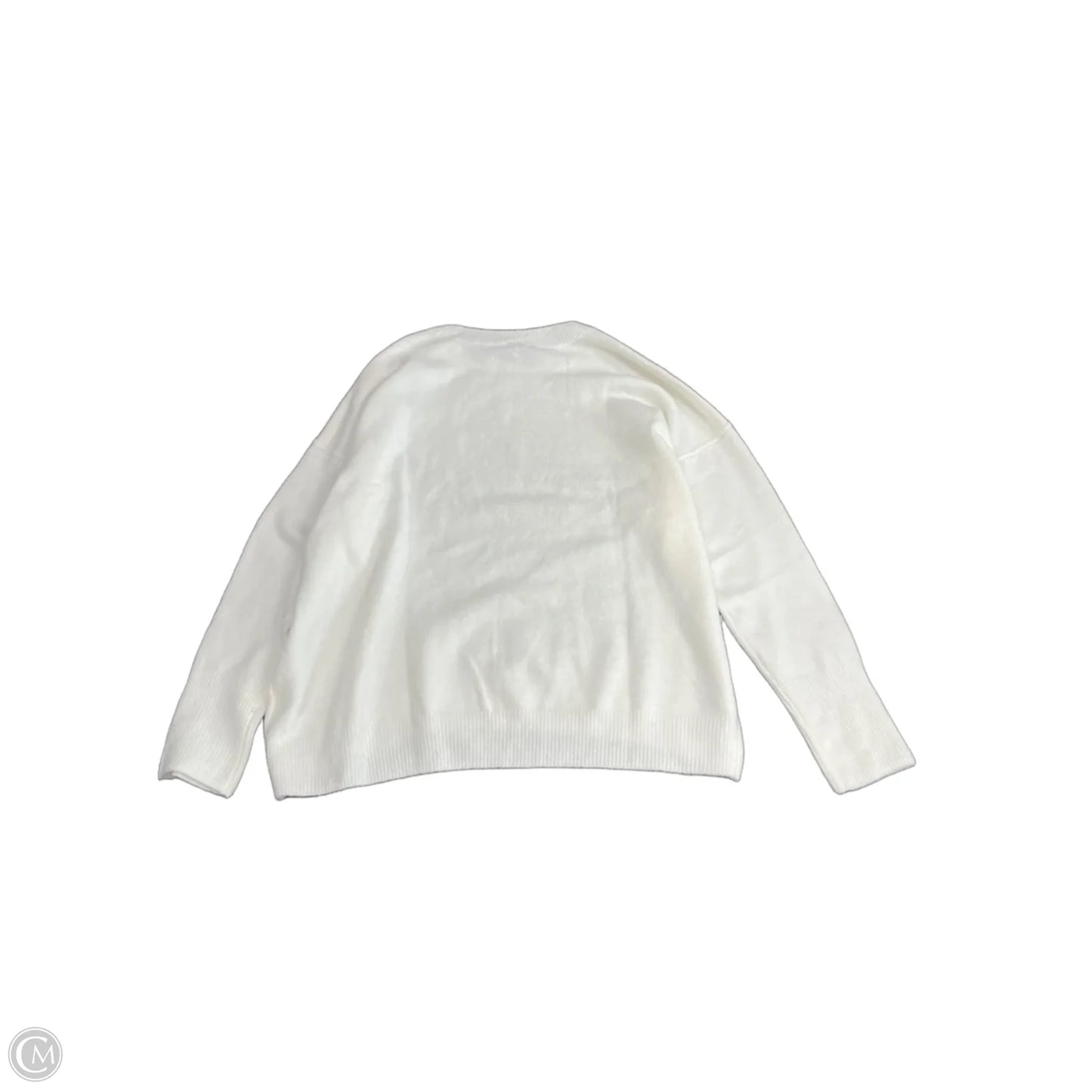 Sweater By Vince Camuto In Cream, Size: M