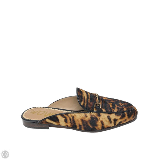 Shoes Flats By Sam Edelman In Animal Print, Size: 8.5