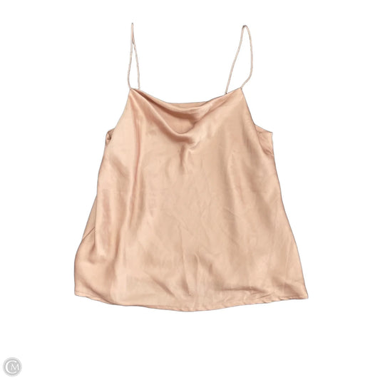 Top Sleeveless By Astr In Pink, Size: L