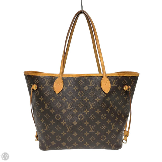Tote Luxury Designer By Louis Vuitton, Size: Large