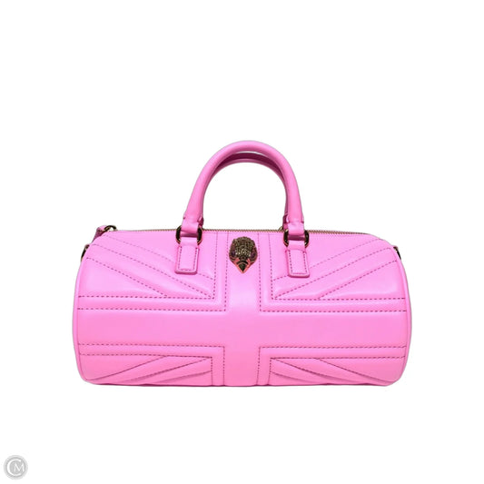 Handbag Leather By Kurt Geiger, Size: Small