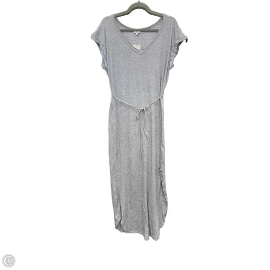 Dress Casual Maxi By Splendid In Grey, Size: M