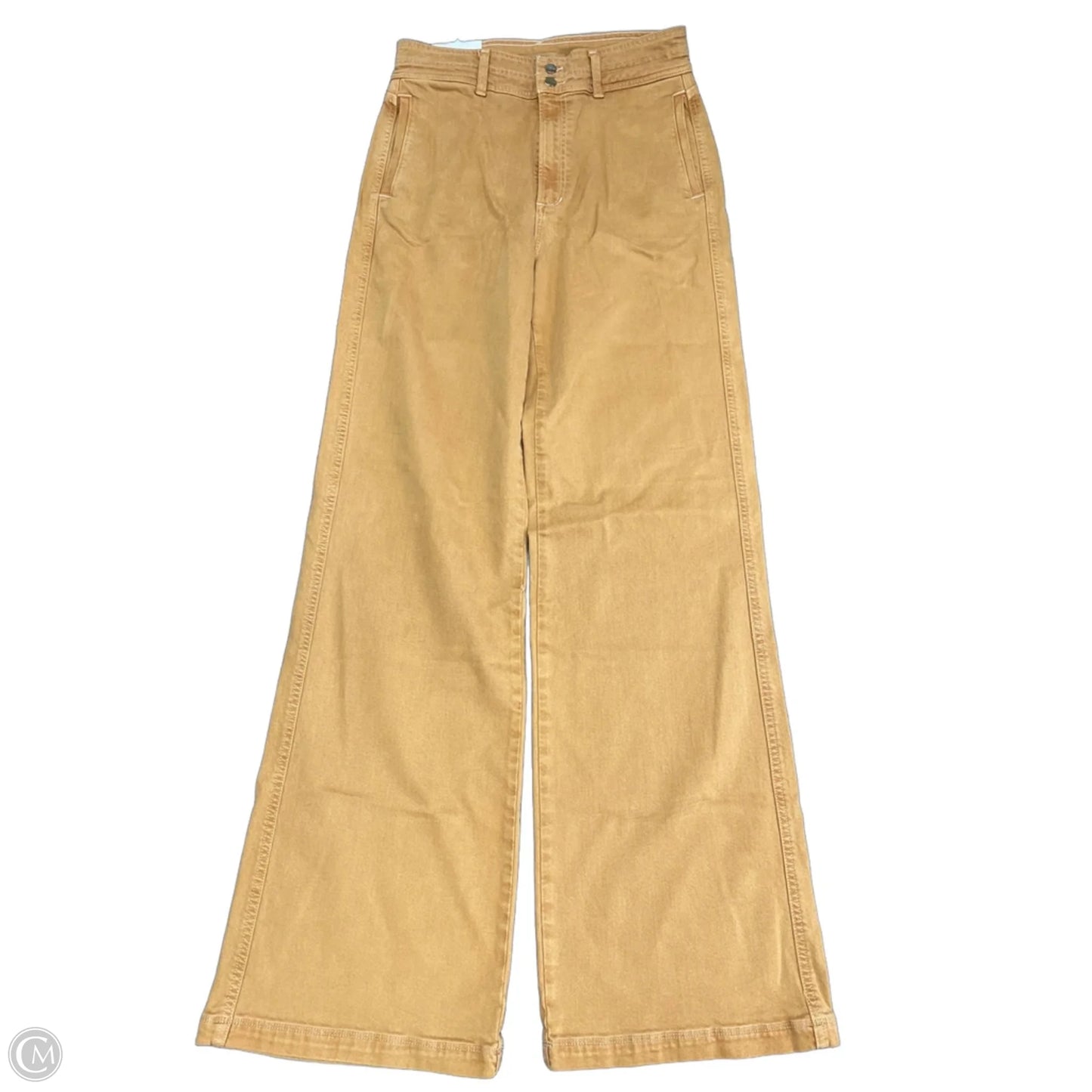 Jeans Straight By Joes Jeans In Tan, Size: 10