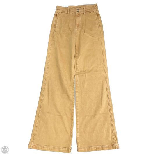 Jeans Straight By Joes Jeans In Tan, Size: 10