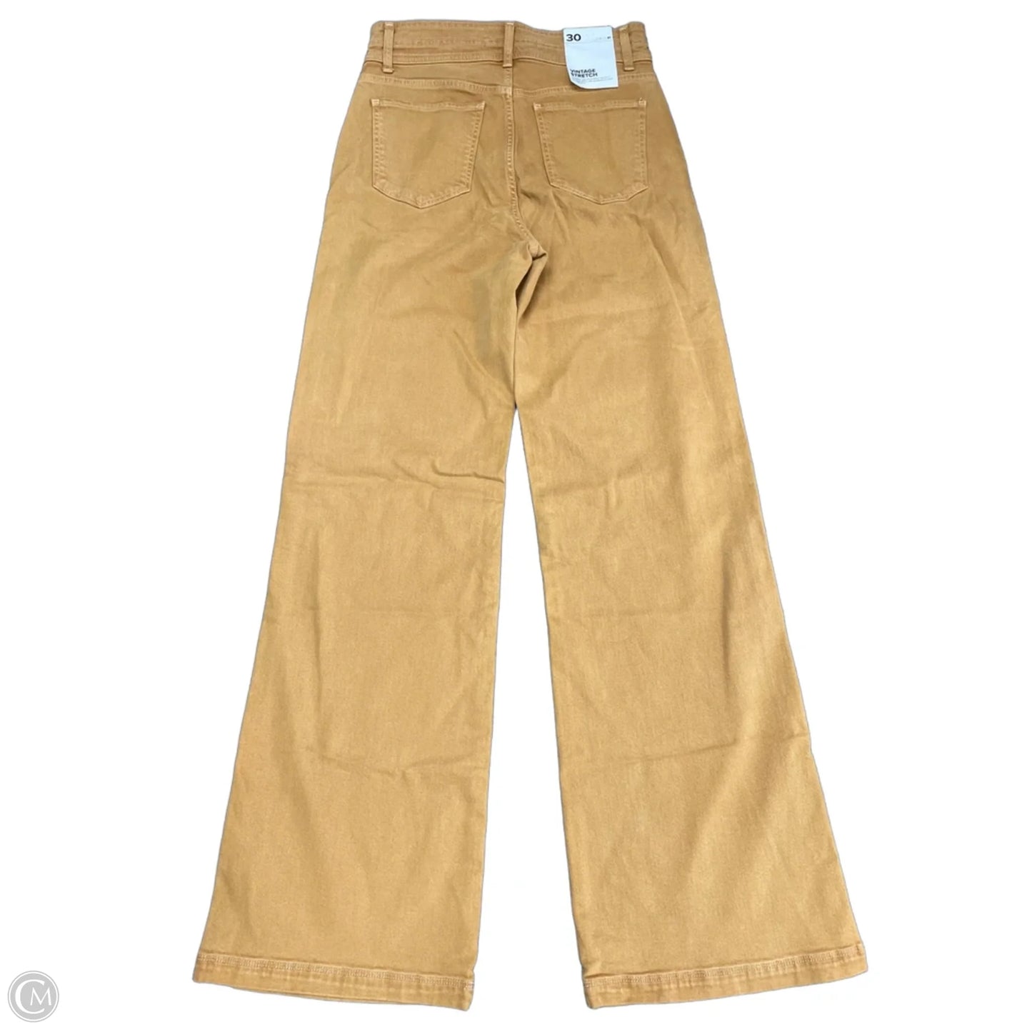 Jeans Straight By Joes Jeans In Tan, Size: 10