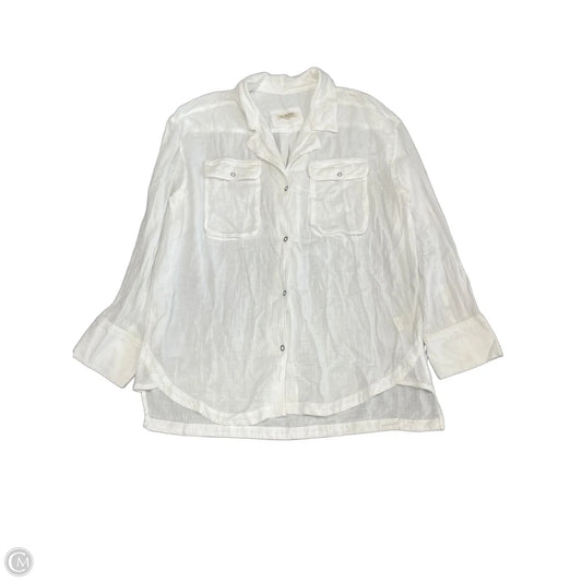 Tunic Long Sleeve By We The Free In White, Size: Xl