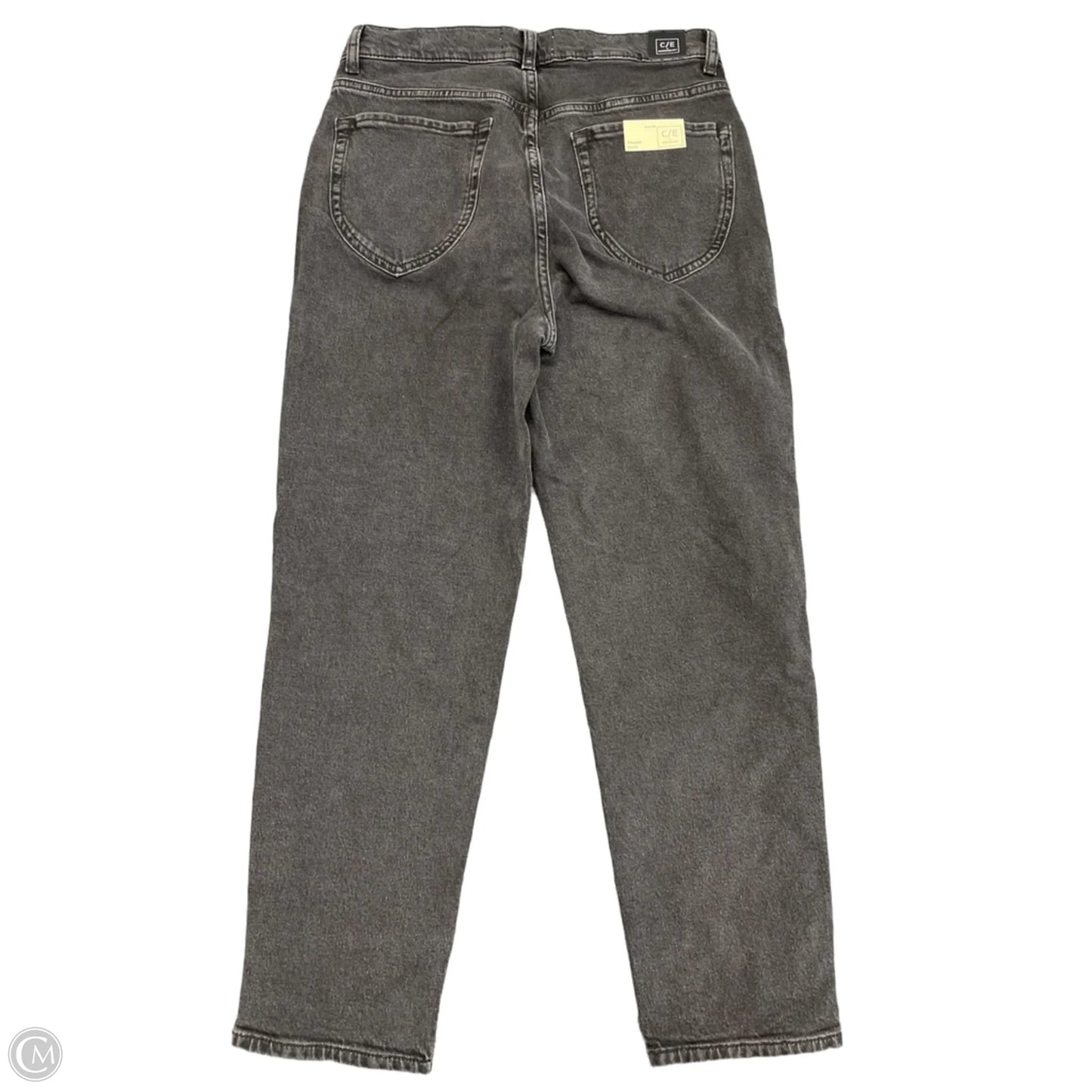 Jeans Straight By Current/elliott In Grey Denim, Size: 8