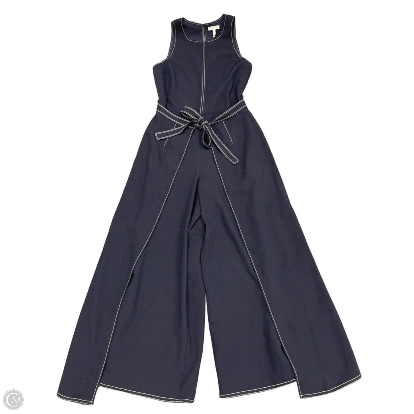 Jumpsuit By Joie In Navy, Size: 4