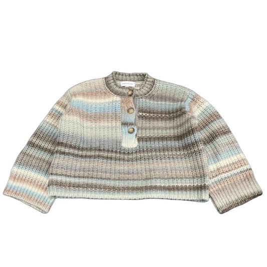 Sweater By Something Navy In Multi-colored, Size: Xs