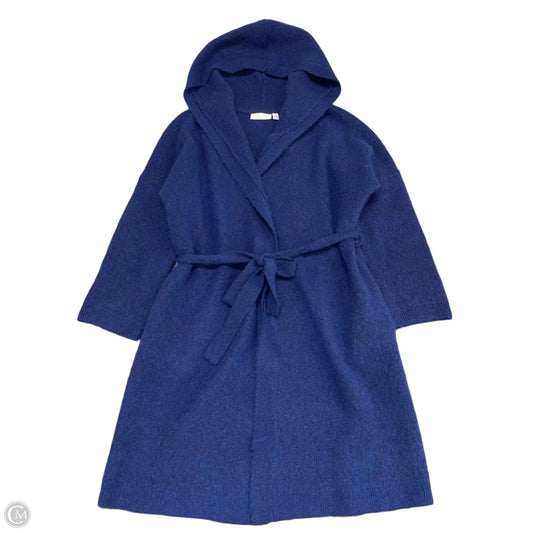 Sweater Cardigan By Rd Style In Blue, Size: M