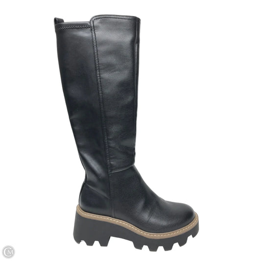 Boots Knee Heels By Dolce Vita In Black, Size: 6