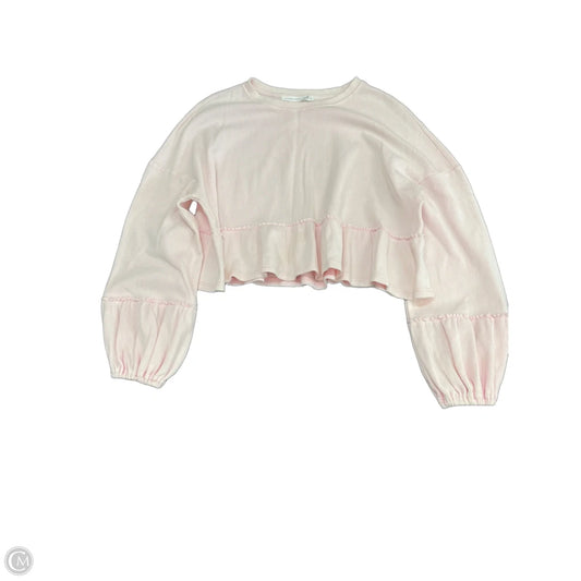 Top Long Sleeve By Altard State In Pink, Size: L