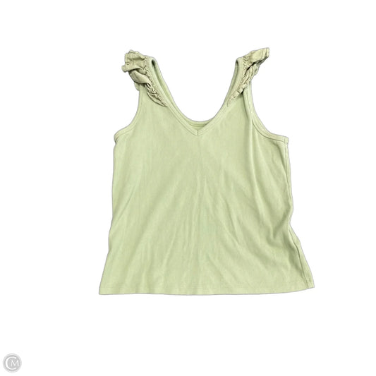 Top Sleeveless By Old Navy In Green, Size: Xl