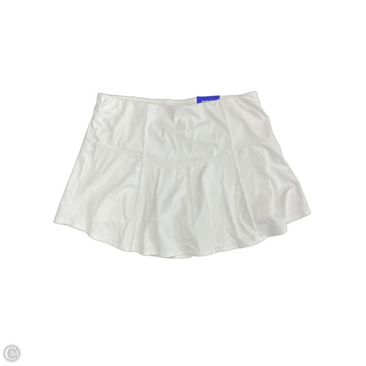 Athletic Skort By Joy Lab In White, Size: L