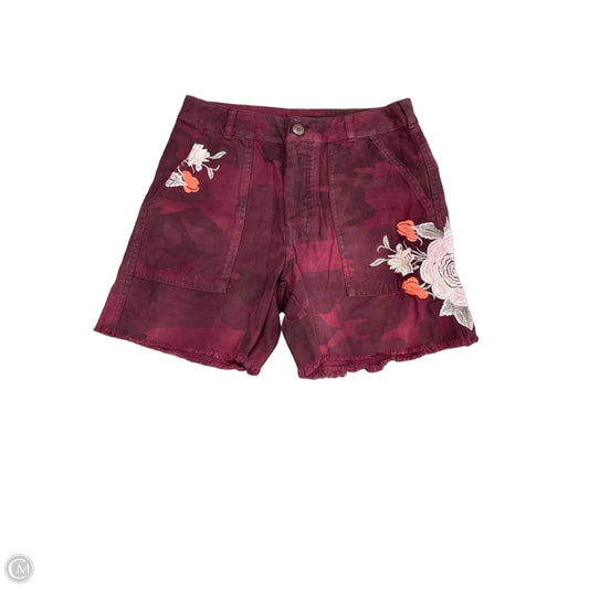 Shorts By Free People In Maroon, Size: 2