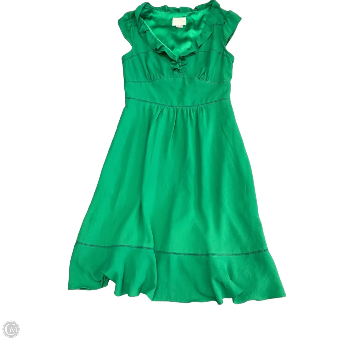 Dress Casual Short By Maeve In Green, Size: 2
