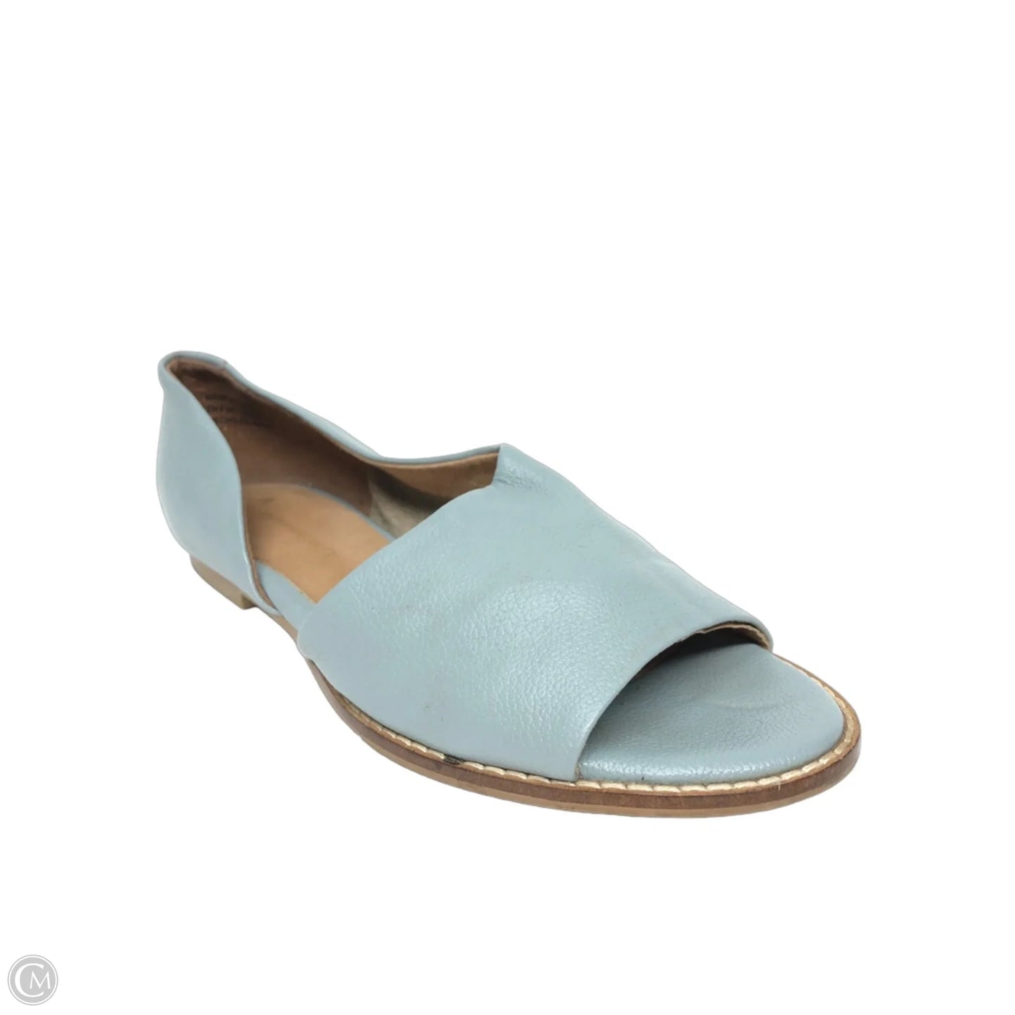 Sandals Flats By Anthropologie In Blue, Size: 7