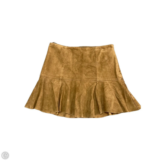 Skirt Mini & Short By Polo Ralph Lauren In Brown, Size: 8