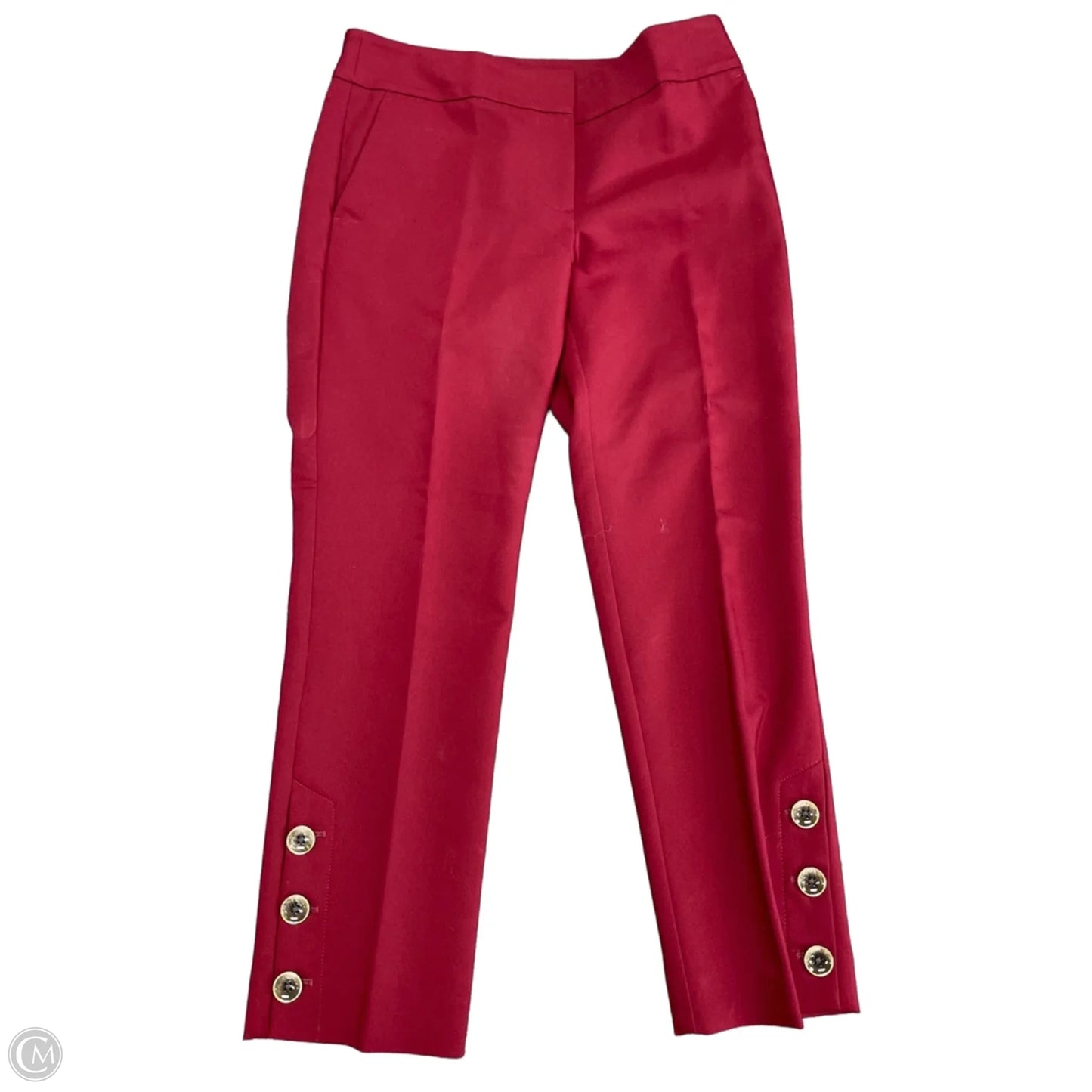 Pants Dress By Ann Taylor In Red, Size: 2p