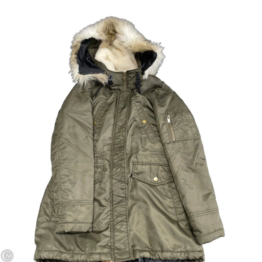 Coat Parka By American Rag In Green, Size: S