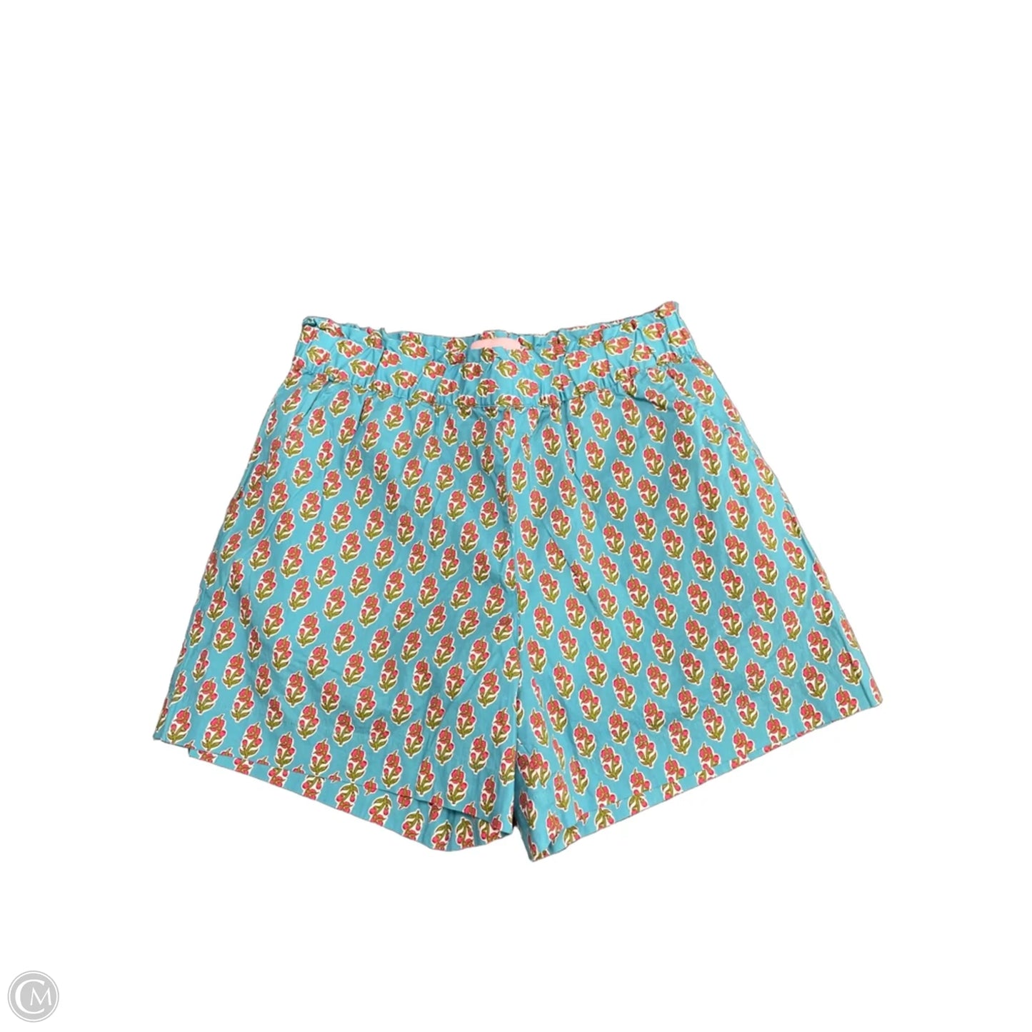 Shorts By Cmc In Blue & Pink, Size: M