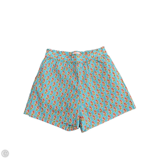 Shorts By Cmc In Blue & Pink, Size: M