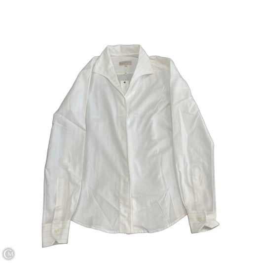 Top Long Sleeve By Cma In Gold & White, Size: 6