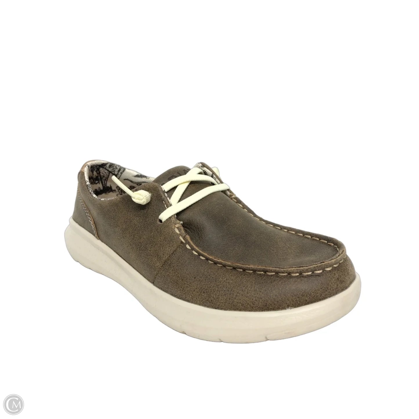 Shoes Sneakers By Ariat In Brown, Size: 6