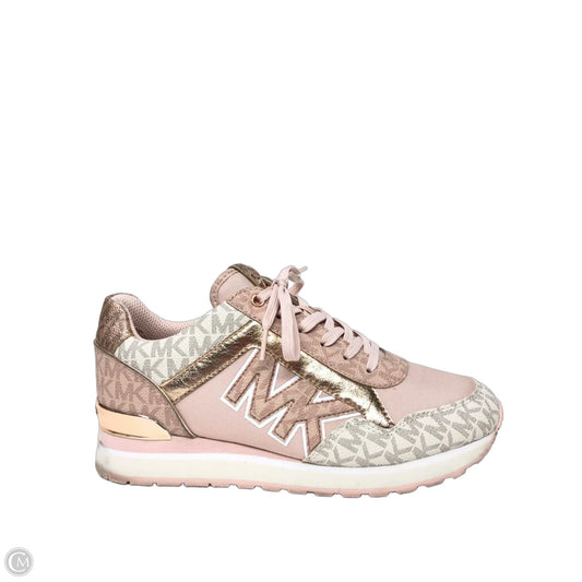 Shoes Sneakers By Michael By Michael Kors In Pink, Size: 9.5