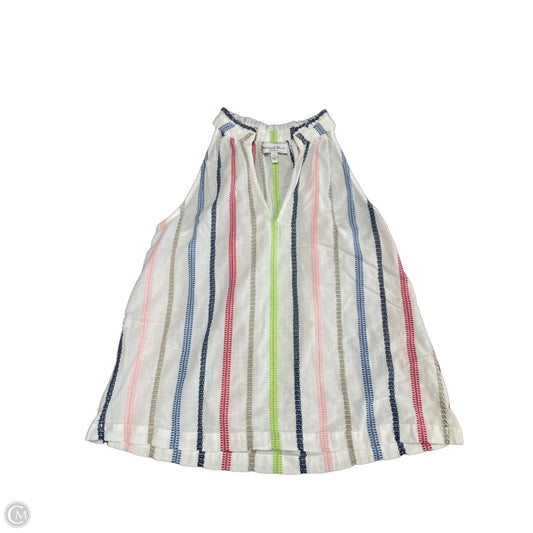 Top Sleeveless By Michael Stars In Multi-colored, Size: Xs