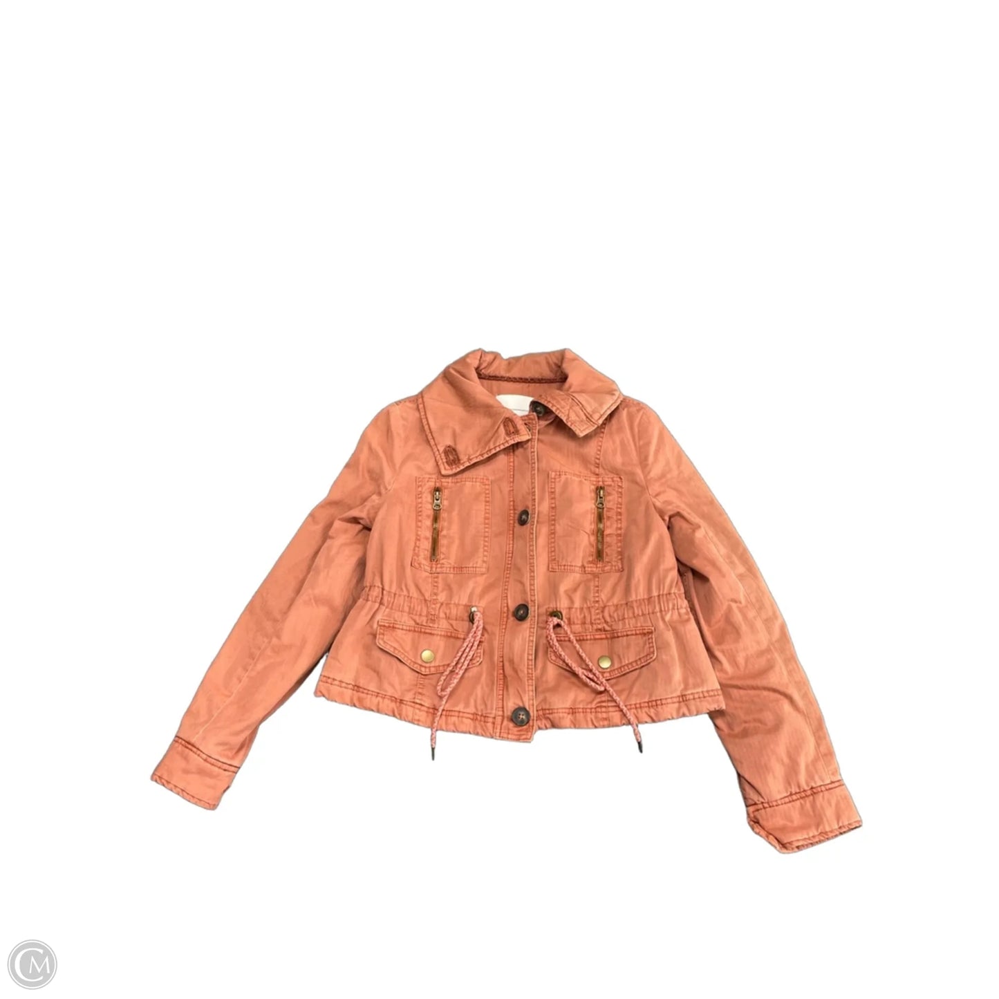 Jacket Other By Anthropologie In Orange, Size: S