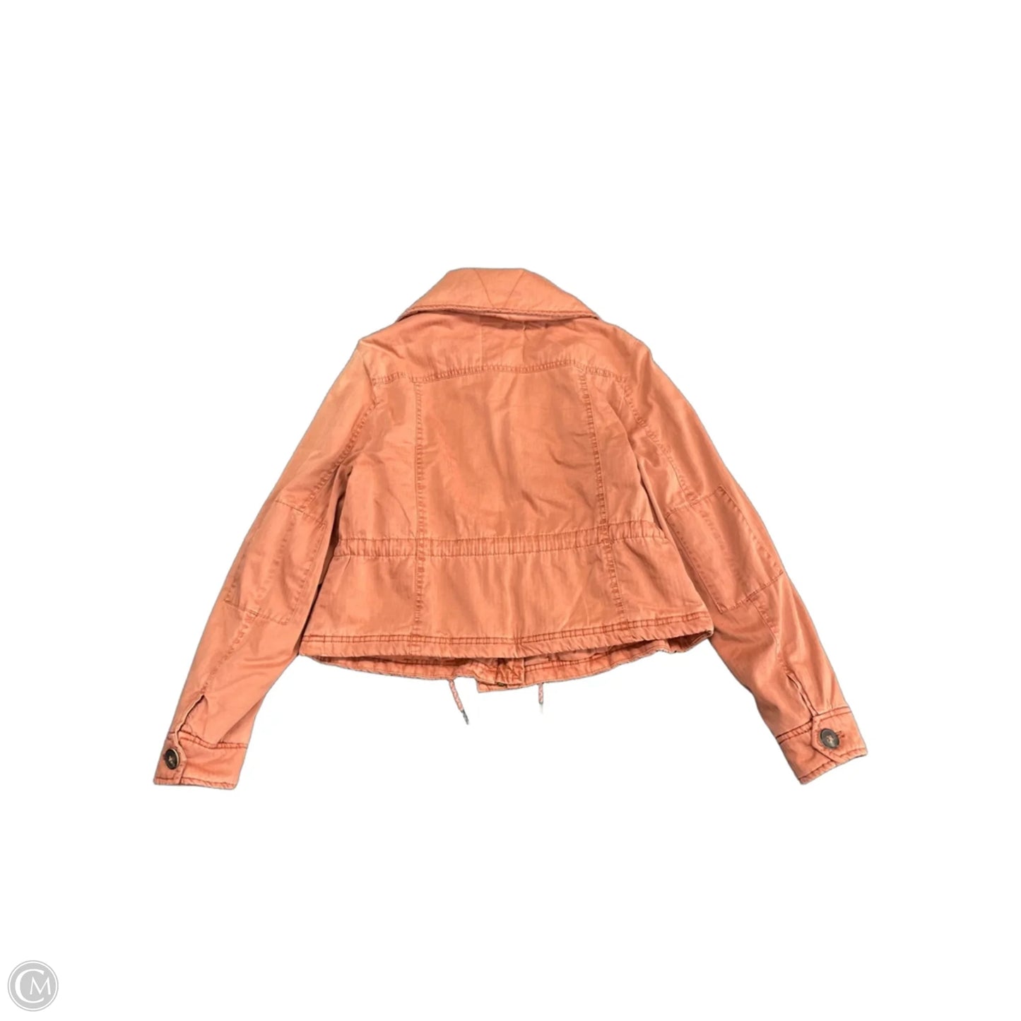 Jacket Other By Anthropologie In Orange, Size: S