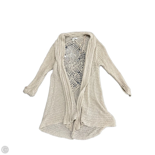 Cardigan By Fever In Beige, Size: S
