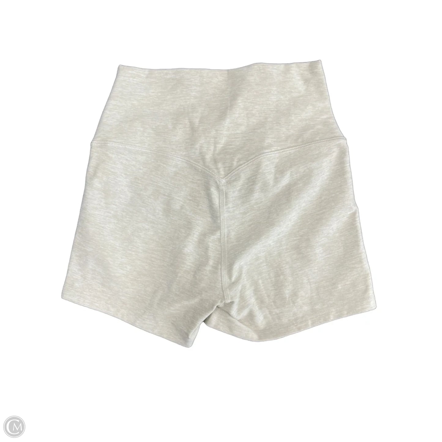 Athletic Shorts By Alo In Beige, Size: Xxs
