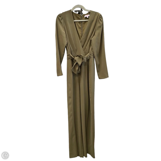 Jumpsuit By Antonio Melani In Green, Size: 12