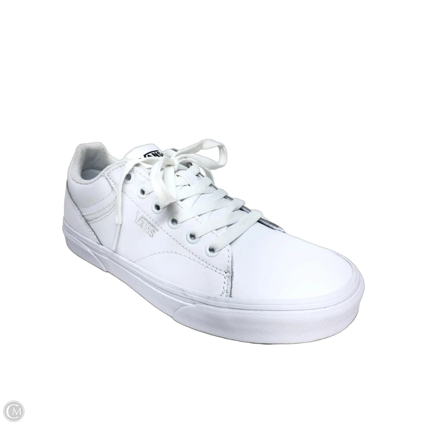 Shoes Sneakers By Vans In White, Size: 8.5