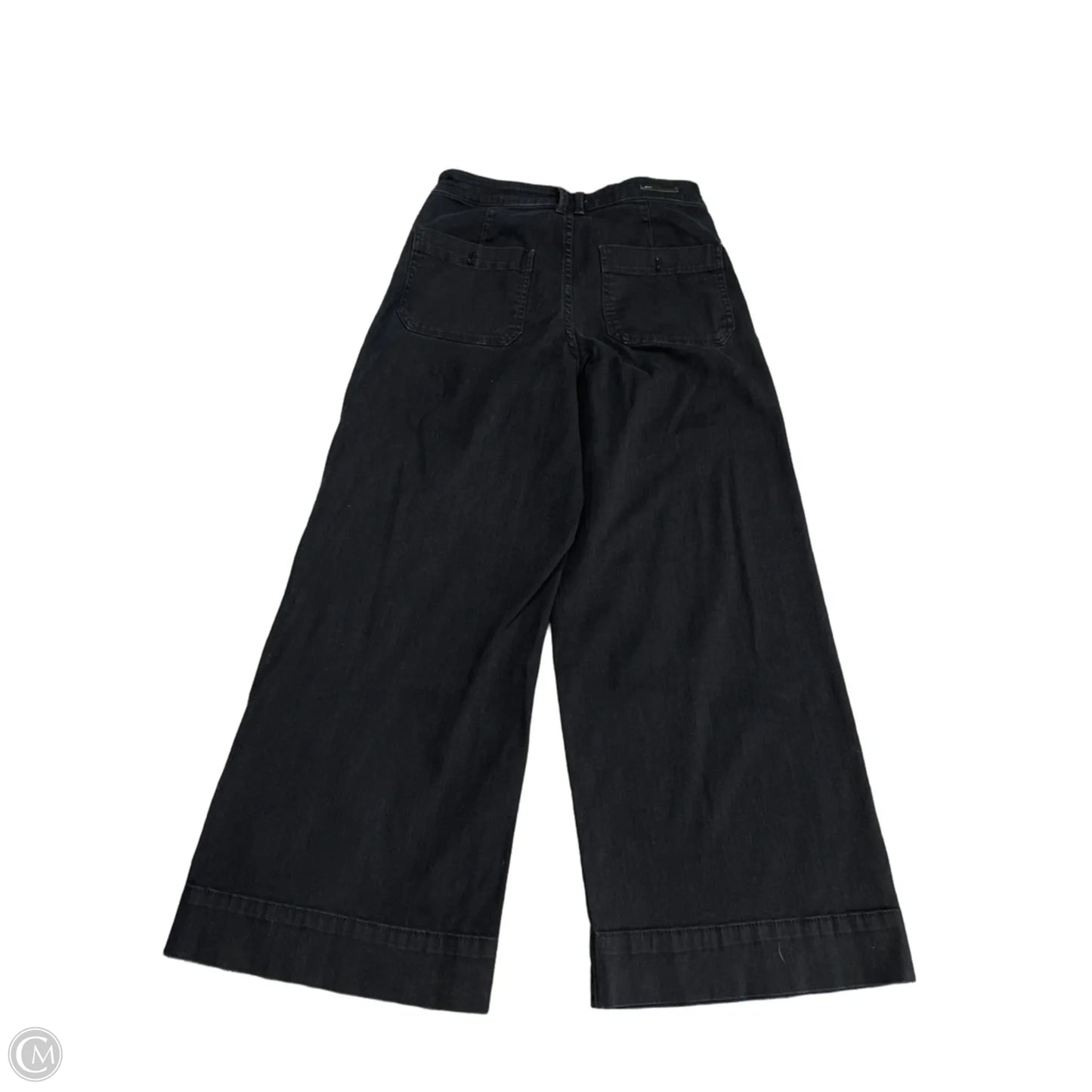 Jeans Wide Leg By Pilcro In Black, Size: 4