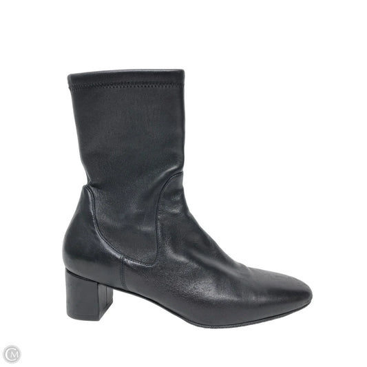 Boots Designer By Stuart Weitzman In Black, Size: 8.5