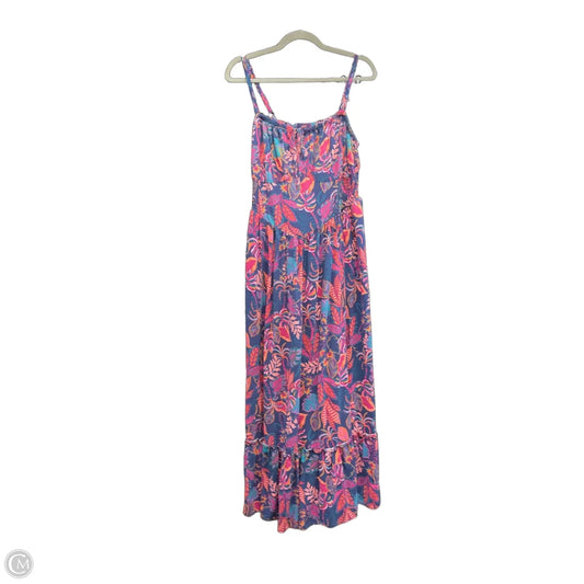 Dress Casual Maxi By Torrid In Multi-colored, Size: 1x