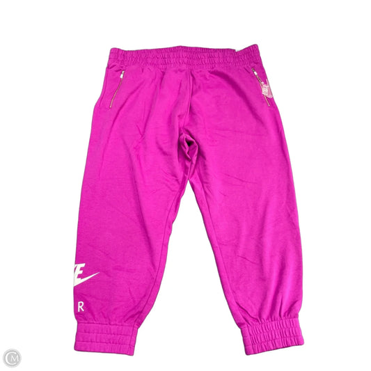 Pants Lounge By Nike In Purple, Size: 2x