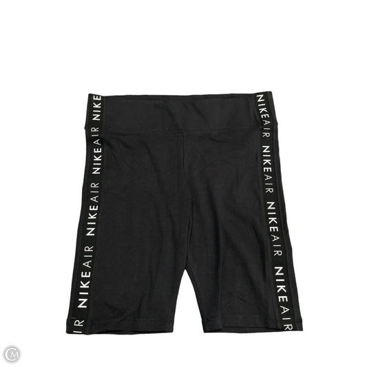 Athletic Shorts By Nike In Black, Size: 1x