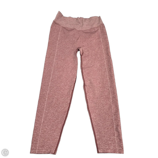 Athletic Leggings By Pink In Red, Size: Xxl