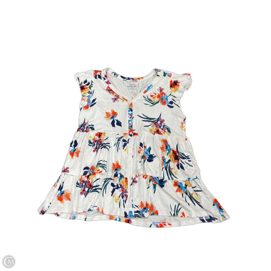 Top Short Sleeve By Torrid In Floral Print, Size: 2x