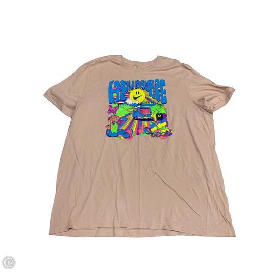 Top Short Sleeve Basic By Nike Apparel In Multi-colored, Size: Xxl