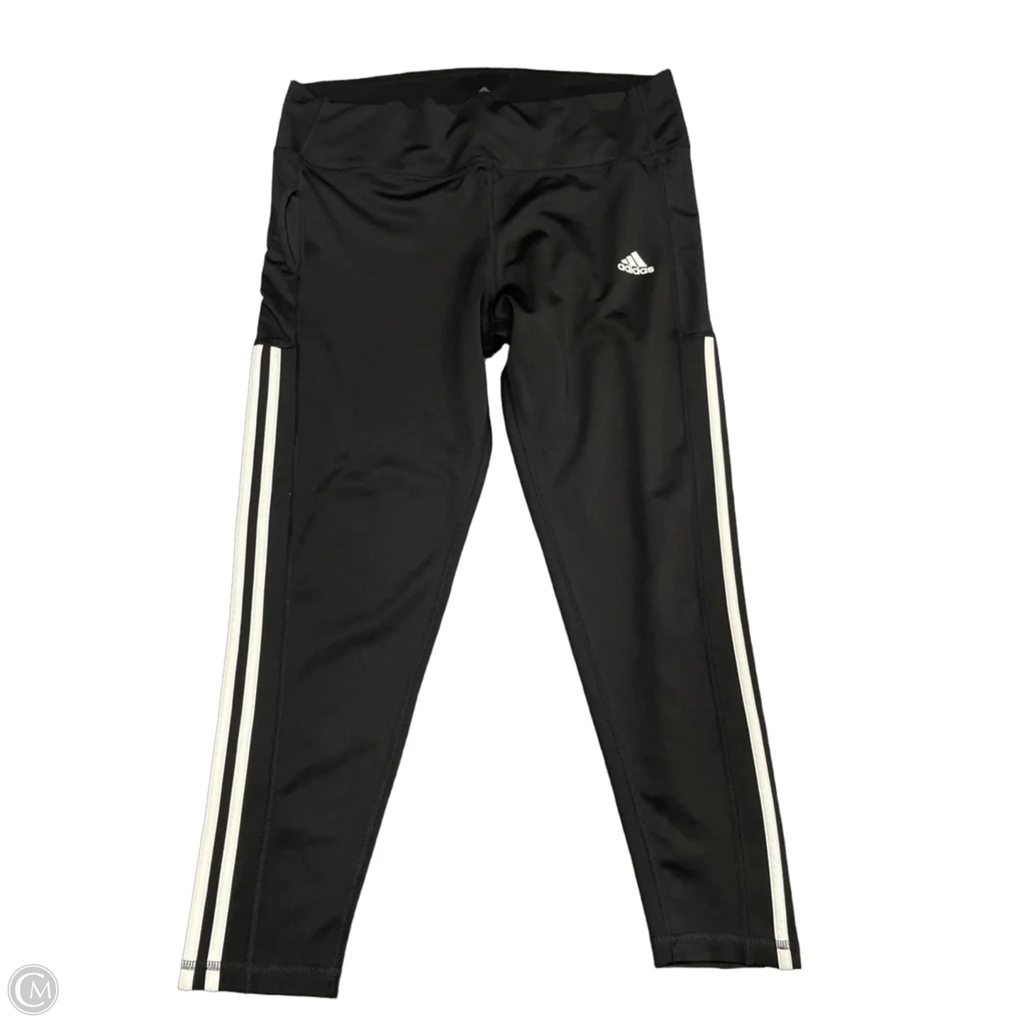 Athletic Leggings By Adidas In Black, Size: 2x