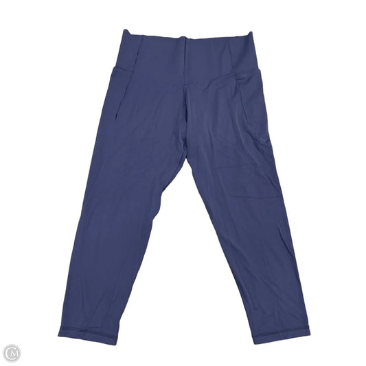 Athletic Leggings By Offline In Black, Size: Xxl