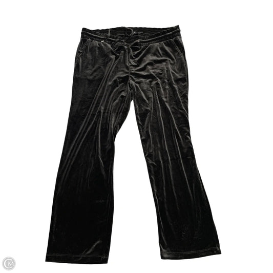 Pants Lounge By Torrid In Black, Size: 2x