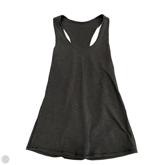 Athletic Tank Top By Lululemon In Black, Size: S