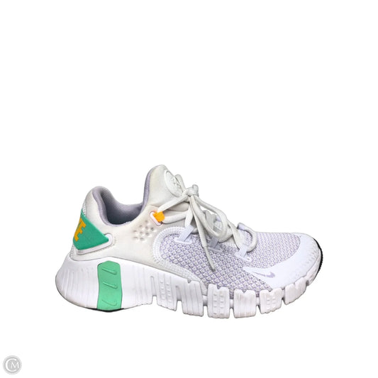 Shoes Athletic By Nike In Green & White, Size: 6
