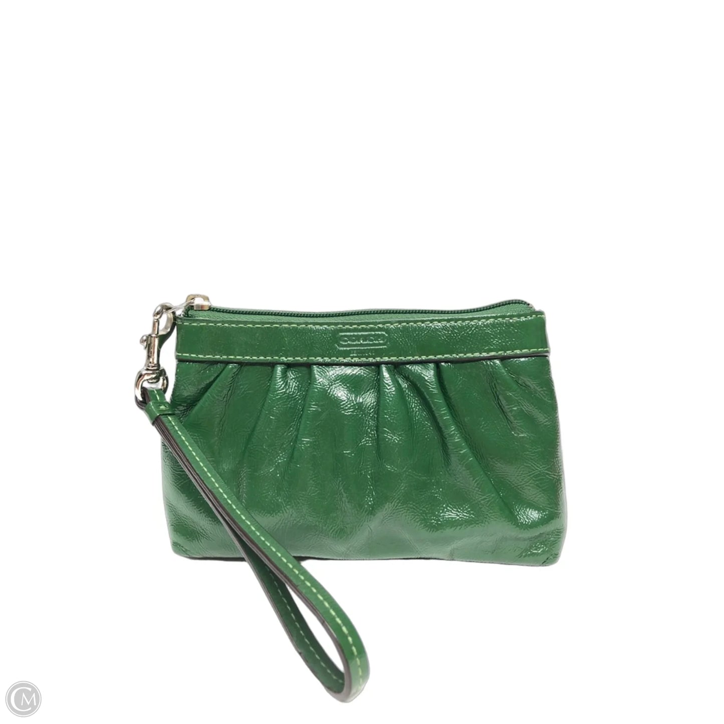 Wristlet Designer By Coach, Size: Medium